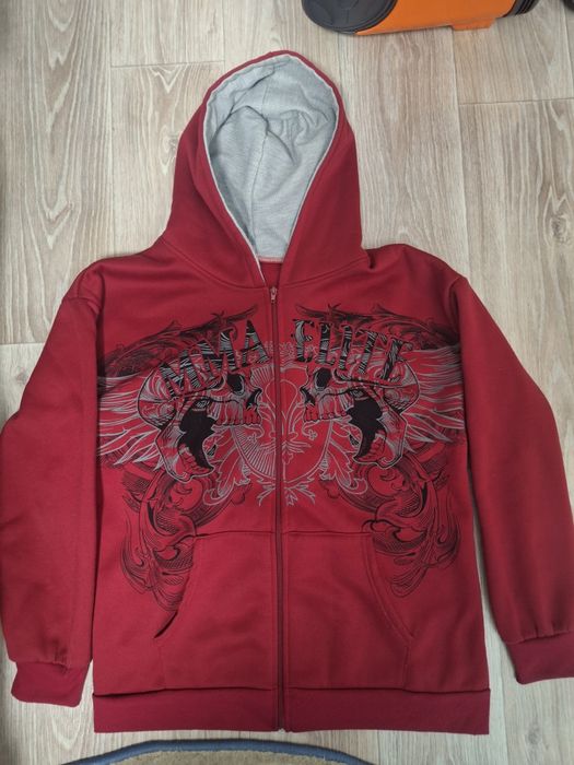 Зіп-худі MMA elite rap hip-hop sk8