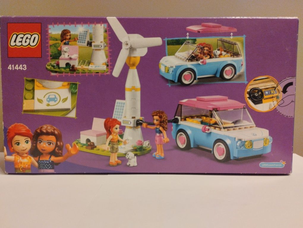 LEGO Friends 41443 Samochód elektryczny Olivii