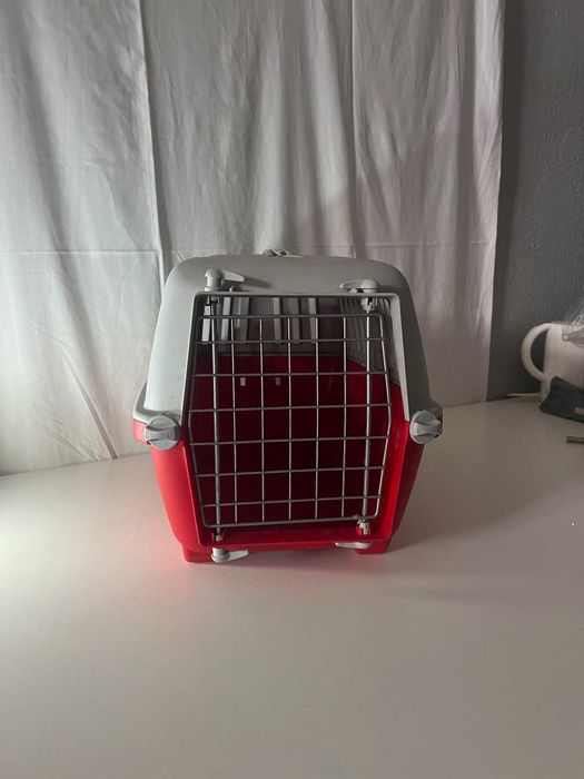 caixa transporte gato
