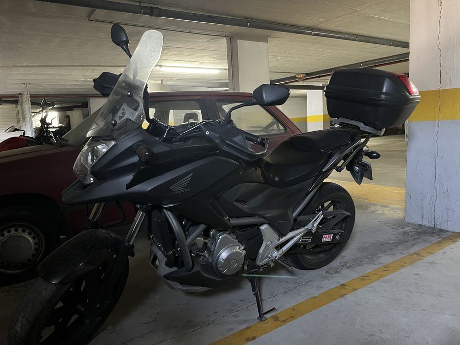 Honda nc700x vendo ou troco. Mota 2t