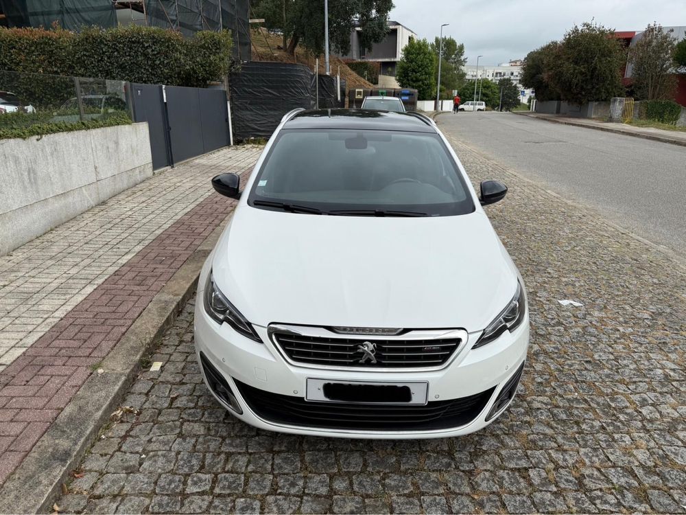 Peugeot 308 GT LINE, 1.6 diesel , como novo