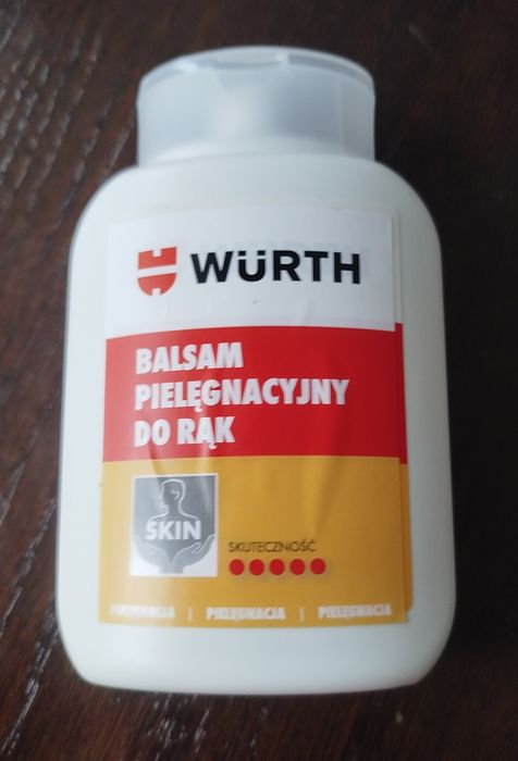 Balsam pielęgnacyjny do rąk.