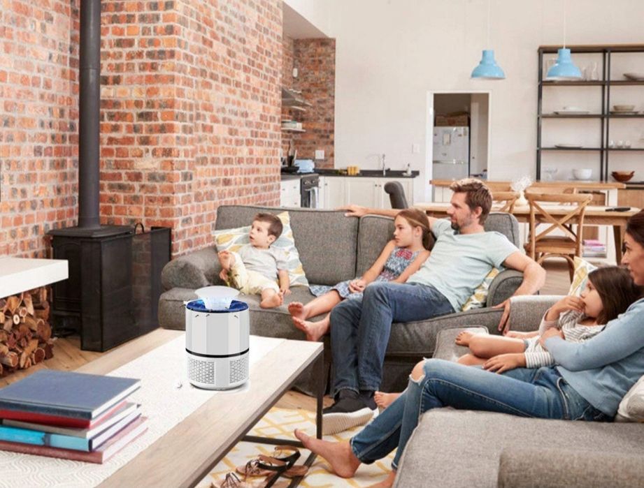 Lampa na owady owadobójcza UV pułapka łapka elektryczna komary muchy