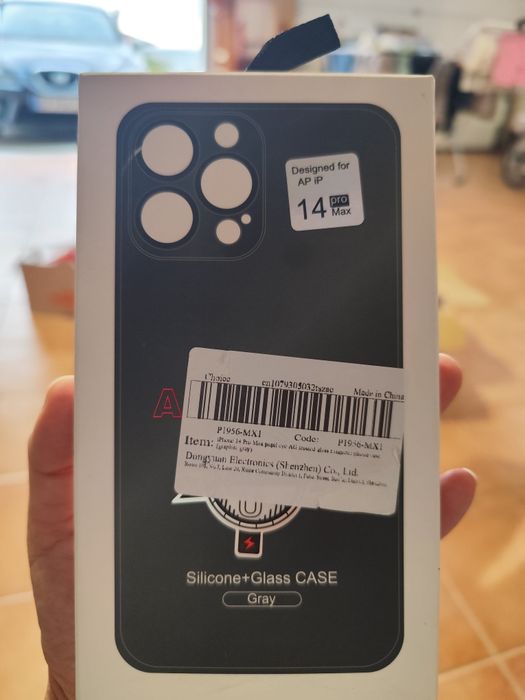 Capa iPhone 14 pro Max