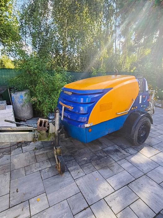 Mixokret Putzmeister 740, 2007r