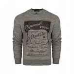 Nowa Bluza DSQUARED2 Rough Zip Grey Oryginal