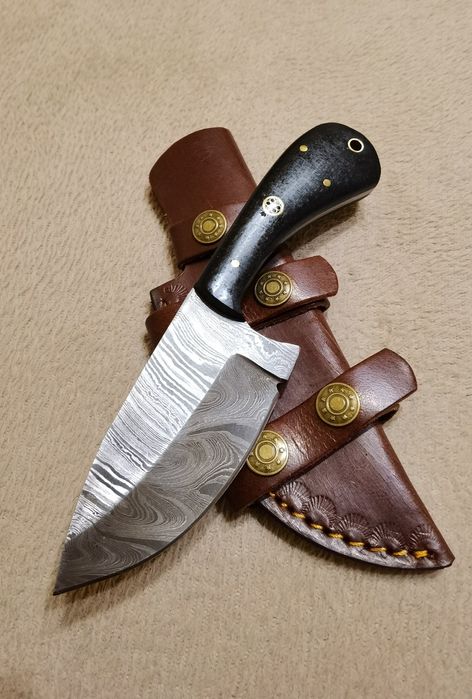 Nóż myśliwski Damast 85/ Brzytwa Custom