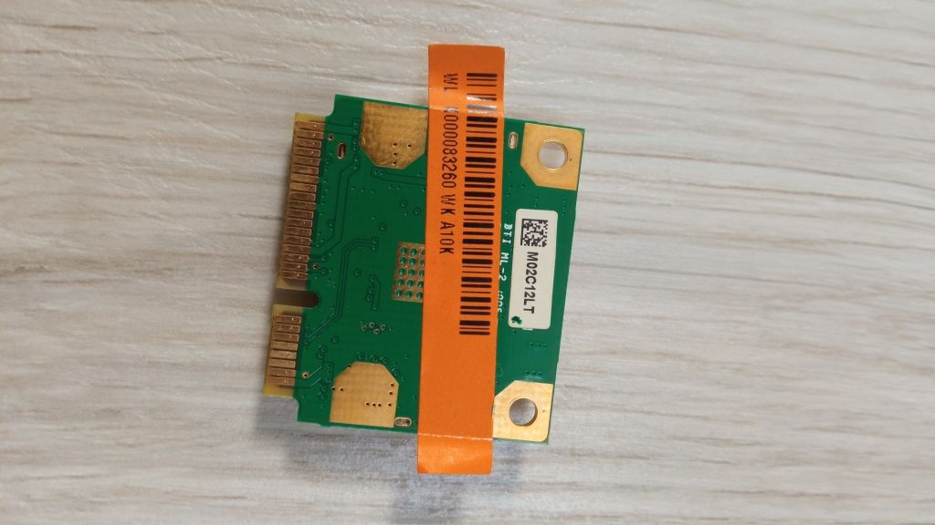 Karta Wi-Fi Realtek RTL8191SE – idealny stan, z demontażu