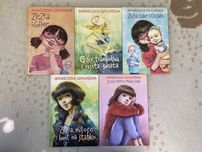 Agnieszka Chylińska Zezia, Giler, Oczak 5 Książek