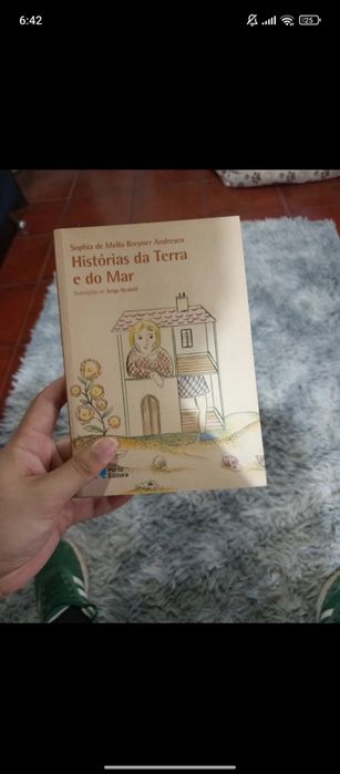 Livro historia da Terra e do Mar