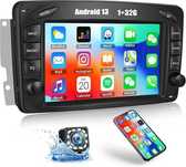 Radio samochodowe Android  Mercedes Benz C CLK G klasa Viano Vito
