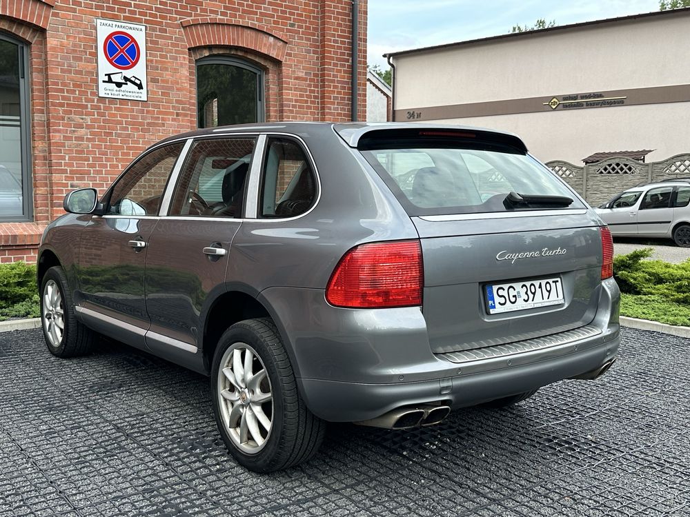 Porsche Cayenne Turbo 4.5 V8 450km, Bogato wyposażone