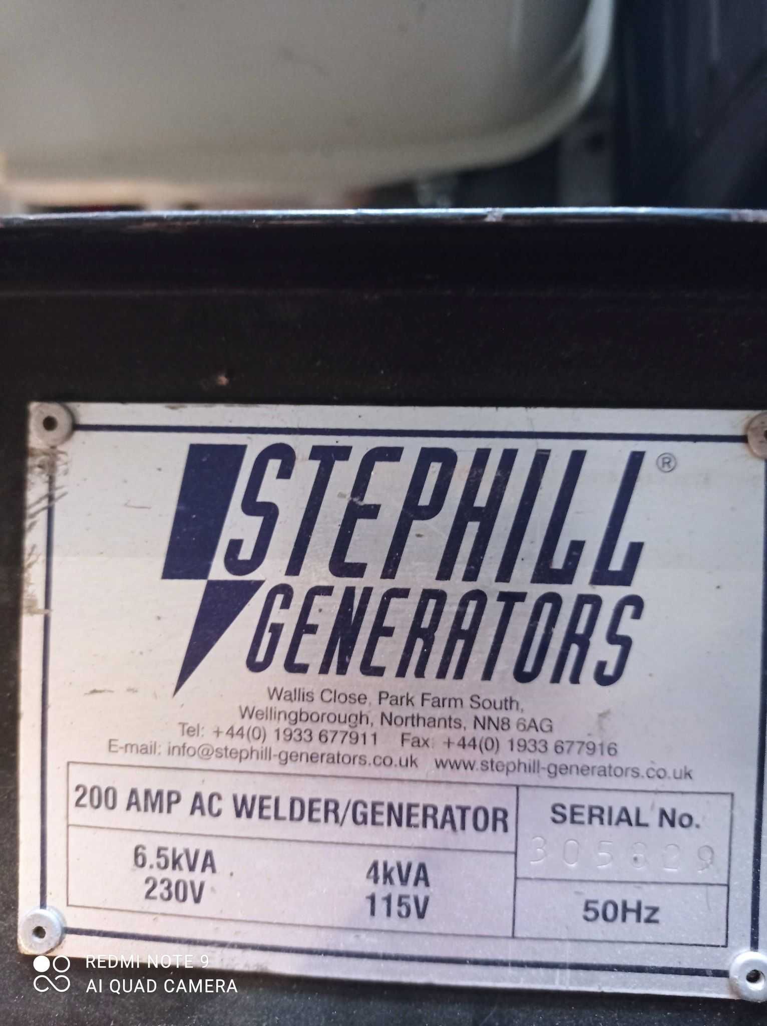 Продам генератор сваркой оригинал 6.5 квт honda