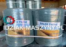 WYPRZEDAŻ Sznurek rolniczy BALER TWINE 4000m 1250tex wysyłka