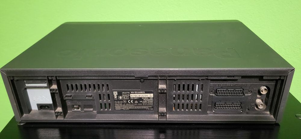 Leitor e gravador Panasonic NV-SD 300