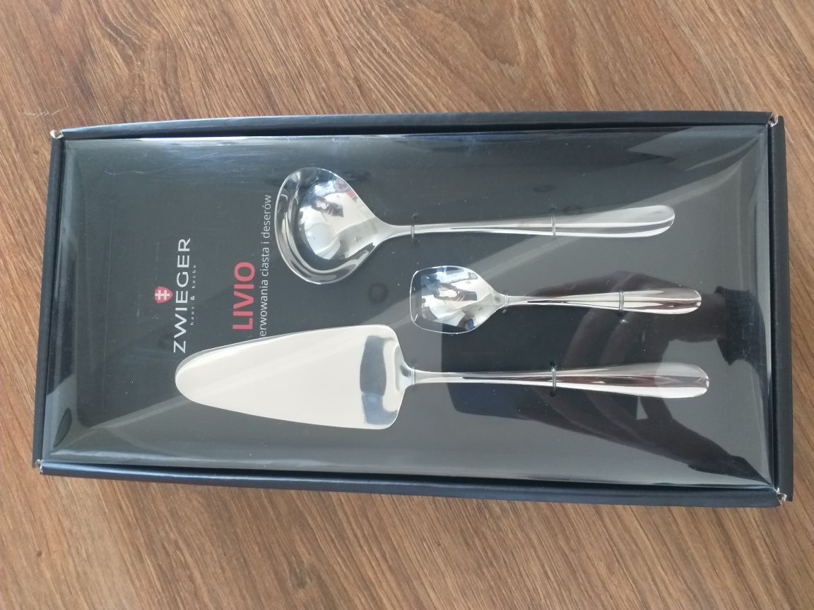 Zestaw do serwowania ciast Zwieger Livio