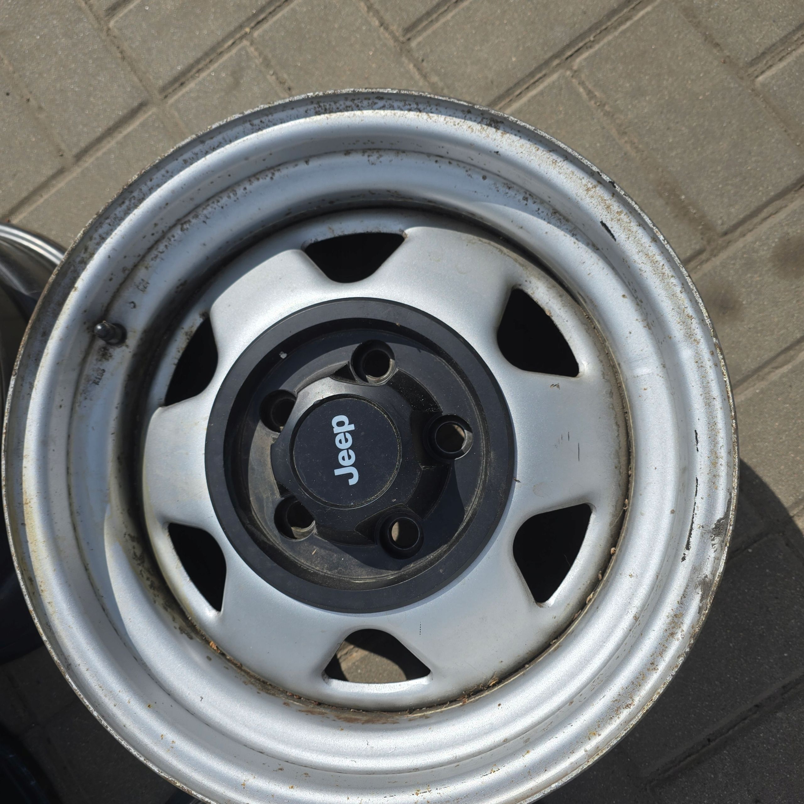 Jeep Liberty 15" 5X114.3 7.0J 4X