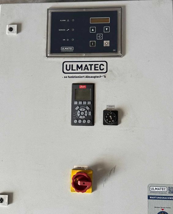 Odciąg dymu spawalniczego, wyciąg pyłu, filtr samoczyszczący