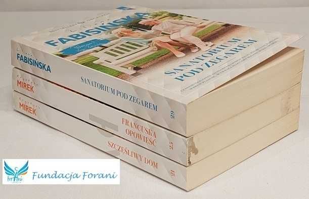 Bestsellery na obcasach T21,25,29 - K Mirek L Fabisińska - K8689