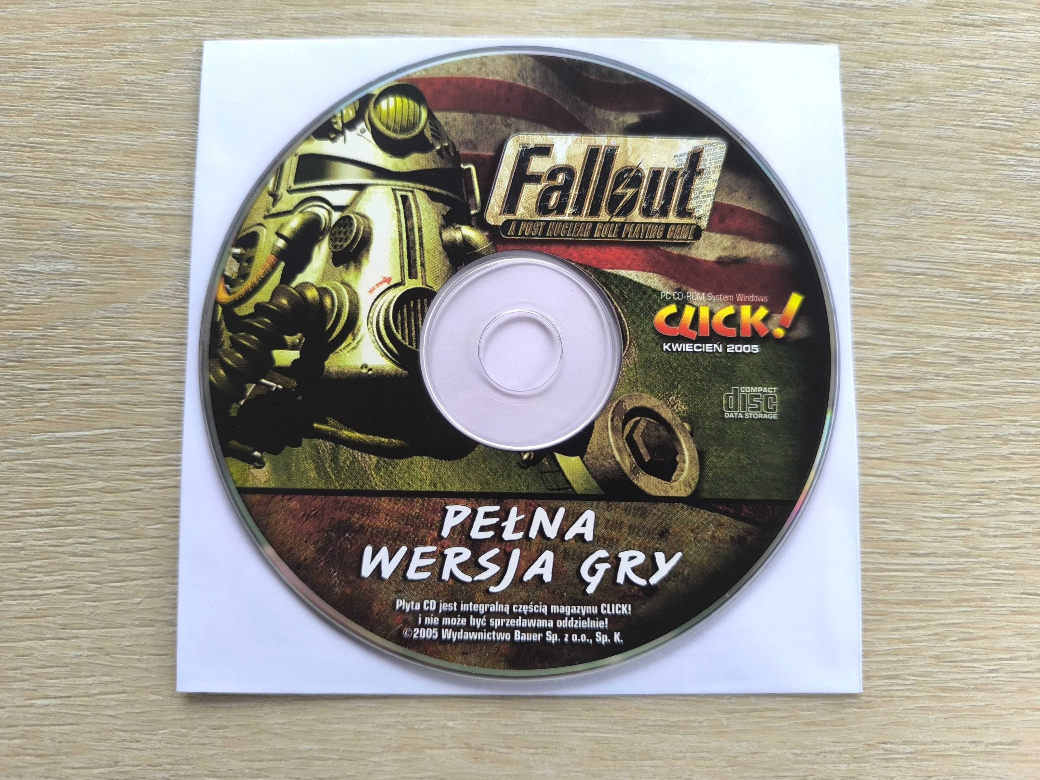 Fallout A Post Nuclear Role Playing Game (1997) [PC] - Wydanie CLICK!