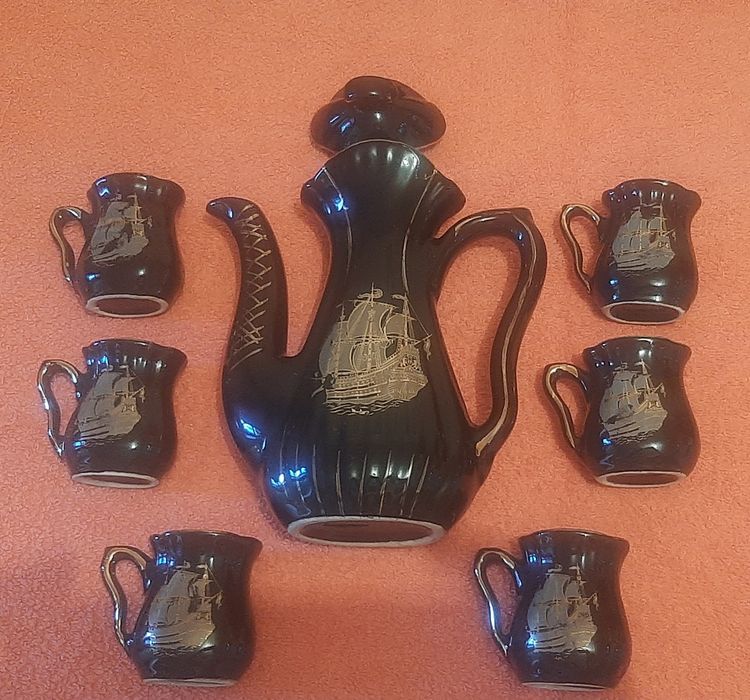 Кофейный сервиз новый