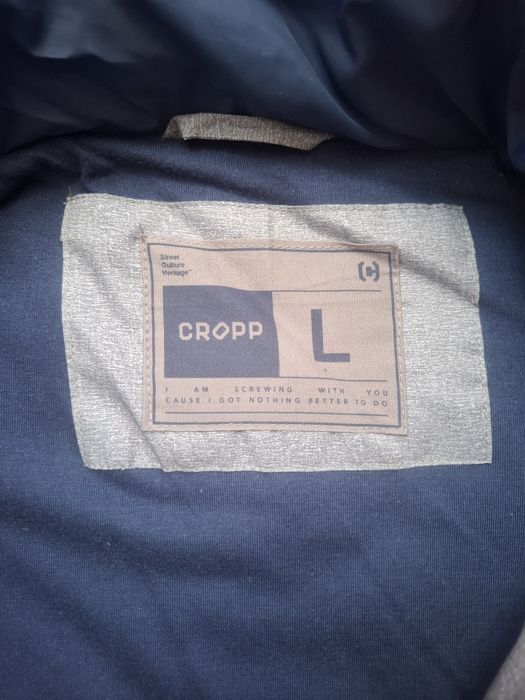 Bezrękawnik męski kamizelka L cropp