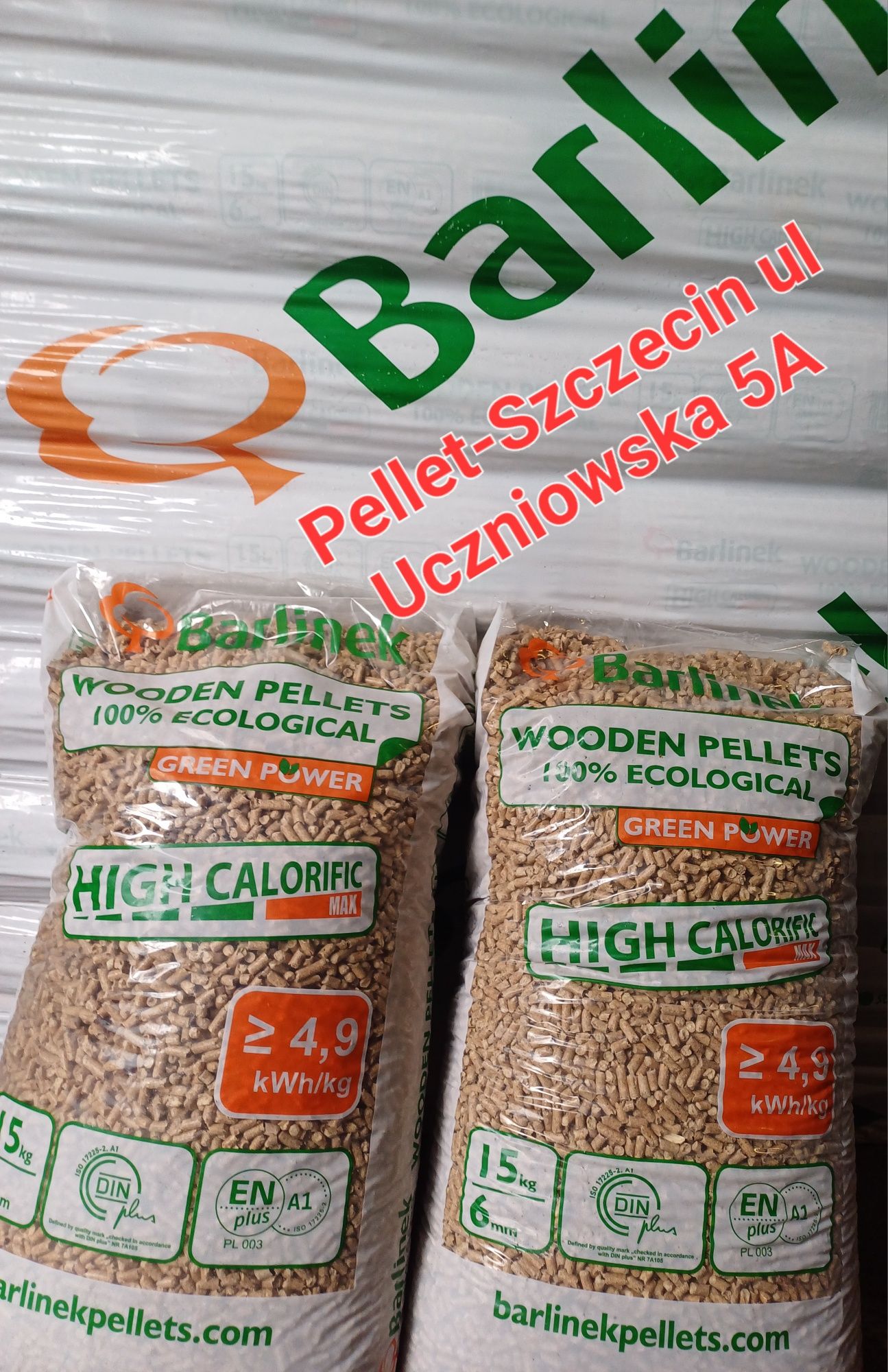 Pellet Barlinek super jakość