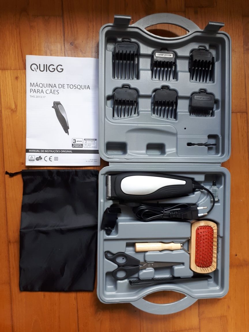 Máquina tosquia cães e gatos