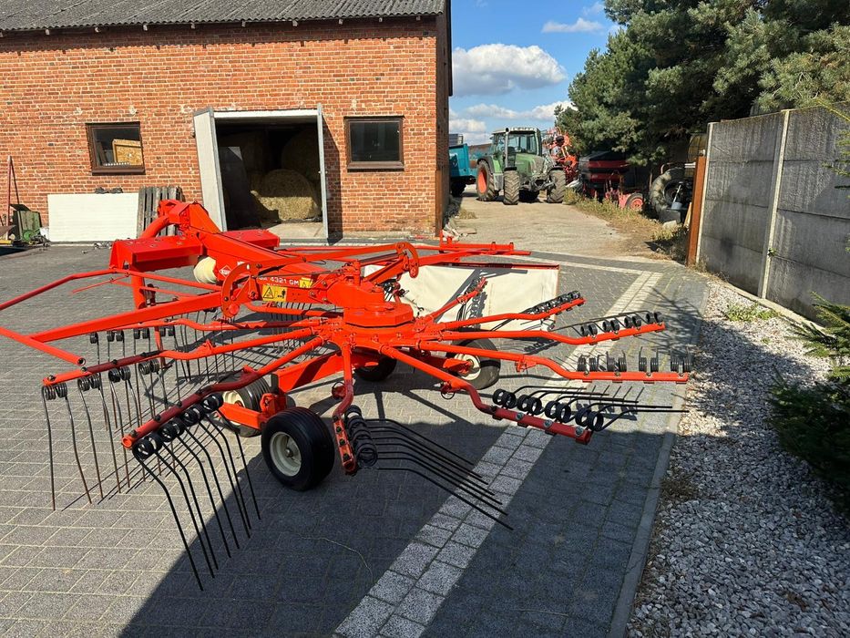 Zgrabiarka karuzelowa Kuhn masterdrive 4321 GM