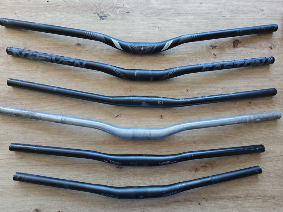 Кермо/руль MTB 31,8 мм - Canyon, Specialized, Easton, RR, Sunline т