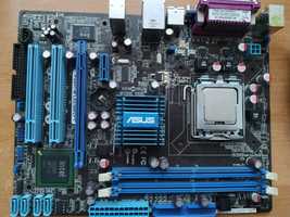 Плата asus p5g41-m lx2 + проц Intel Core 2 duo e7500