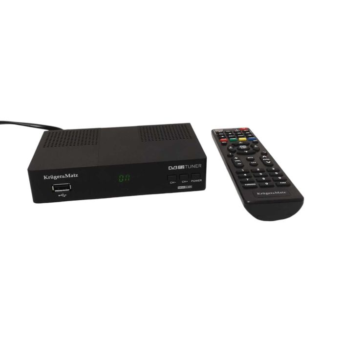 Tuner / Dekoder KRUGER&MATZ KM0550D DVB-T2