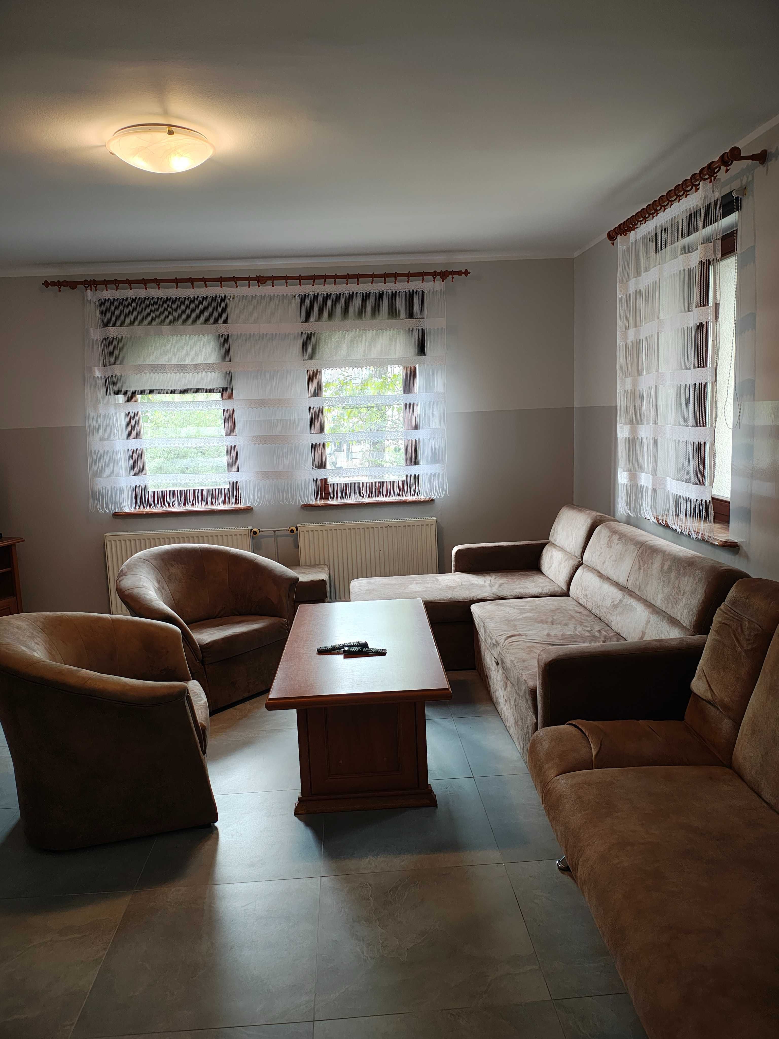 Wynajem pokoi i apartamentów, wynajem sali