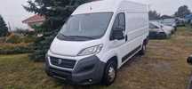 Fiat Ducato 2018r 2.3 JTD 130KM Klima Navi Tempomat  bezwypadkowy  DE