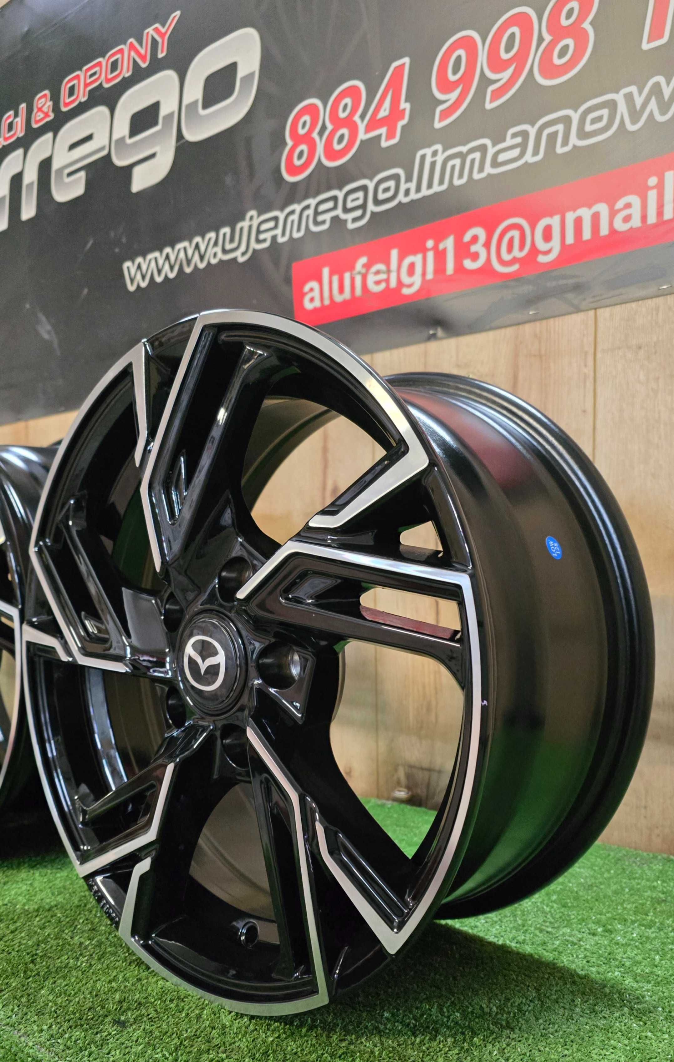 NOWE ALUFELGI MAZDA 20x5x114,3 - Mazda3,Mazda6,Cx3,Cx30,Cx-60,Cx9