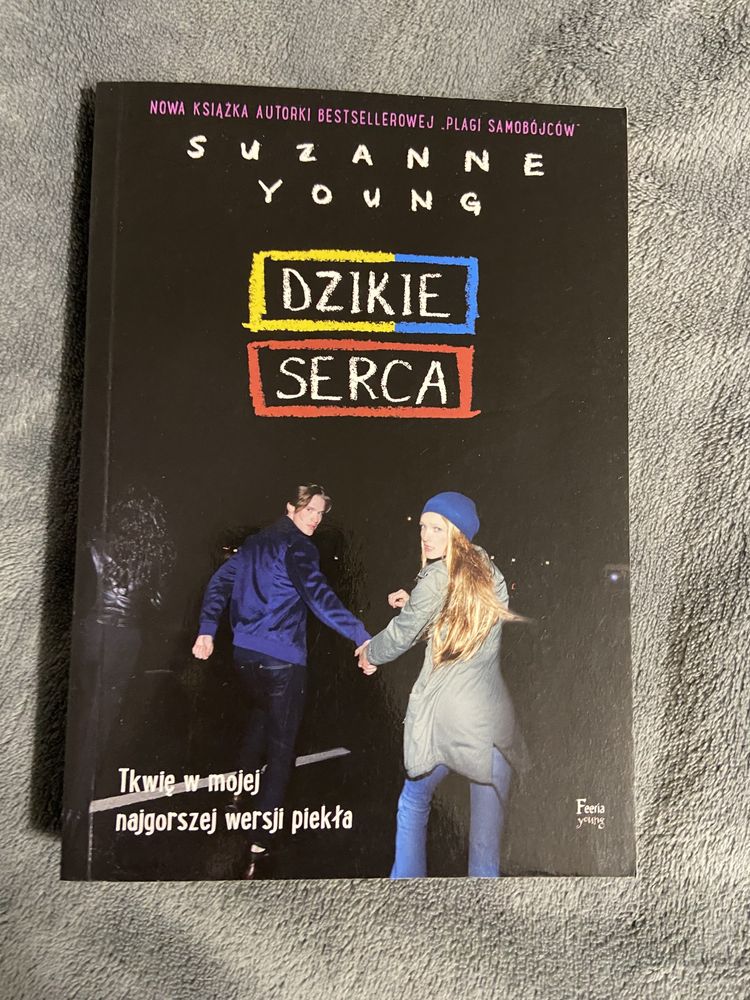 Dzikie serca - Suzanne Young