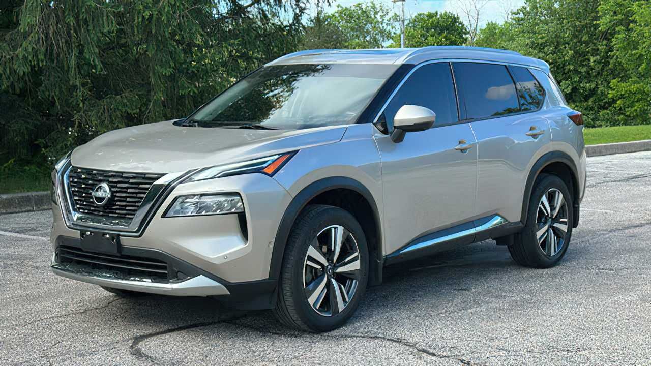 Nissan Rogue Platinum 2023