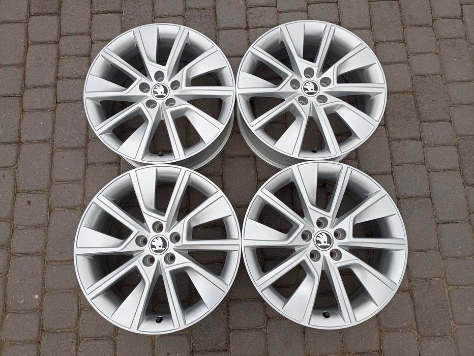 R-17 5*100 SKODA SCALA KAMIQ FABIA Rapid VW Audi A1 Seat Toyota SUBARU