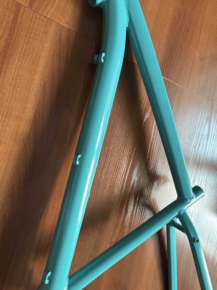 Sprzedam aluminiową ramę do roweru w idealnym stanie (rama MTB)