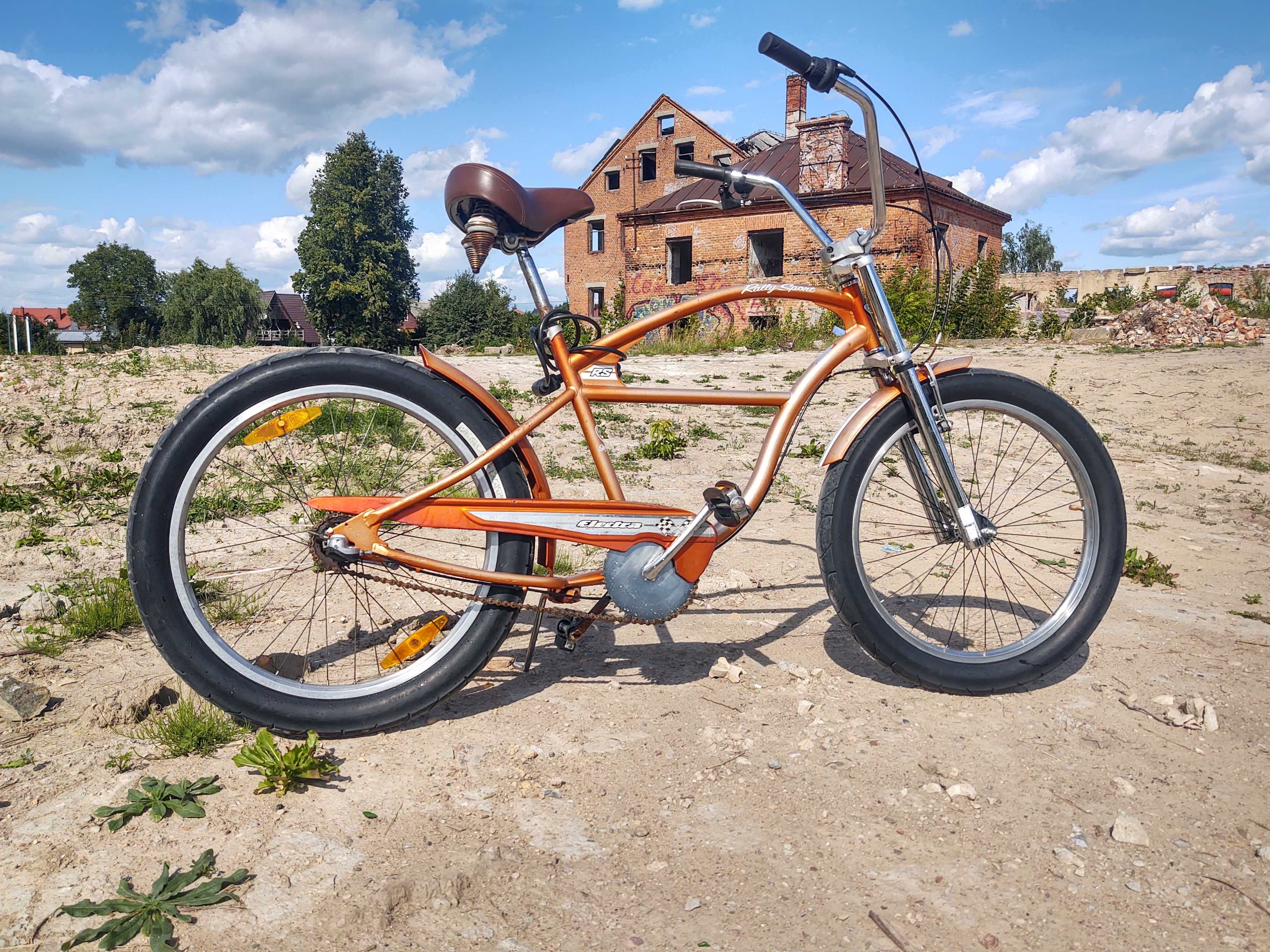 Rower Electra cruiser Rally sport