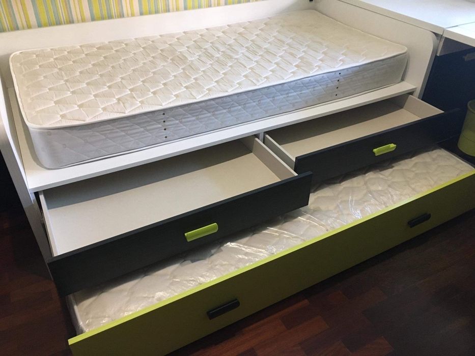 Modulo/cama quarto para jovem