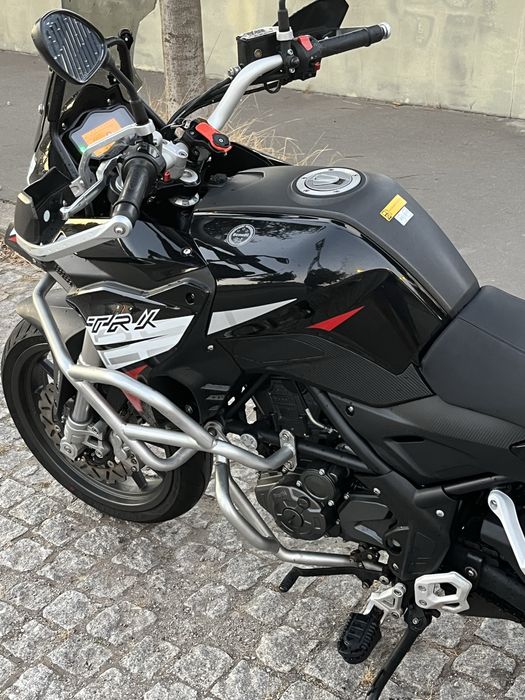 Benelli TRK 251 – 2021 – 12.000 km