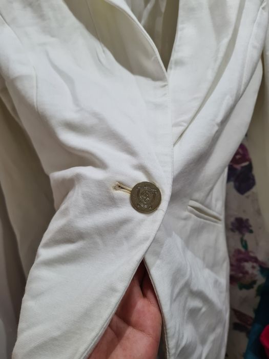 Marynarka biała Reserved