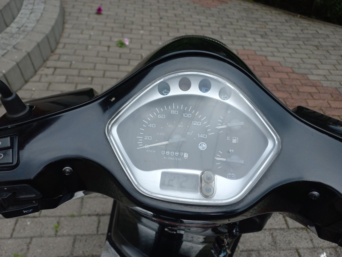 Skuter  JM Retro  GTS  125 # Kat. B # Piaggo Vespa #