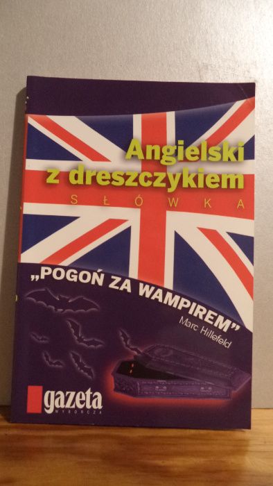 Angielski z dreszczykiem "Pogoń za wampirem"