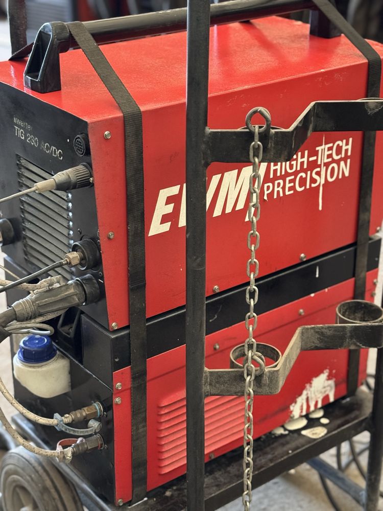 Spawarka tig EWM Inverter 230 ac/dc