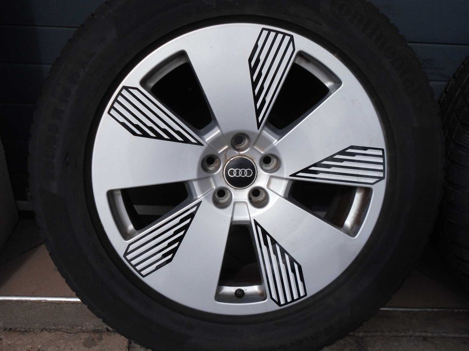 ! Koła zimowe aluminiowe 19 5x112 oryg Audi Q8 e-tron Sportback e-tron