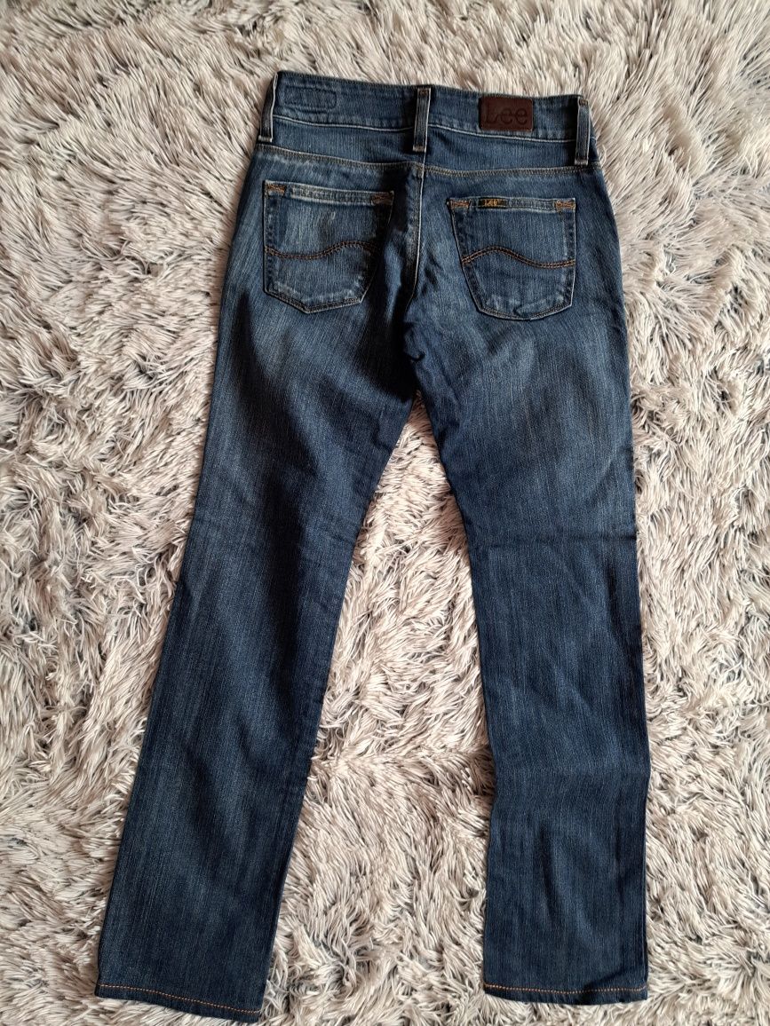 Spodnie jeans Lee W24 L31 xs/s 34/36