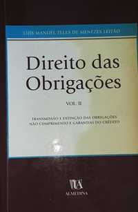Livro Direito das Obrigações- Volume II