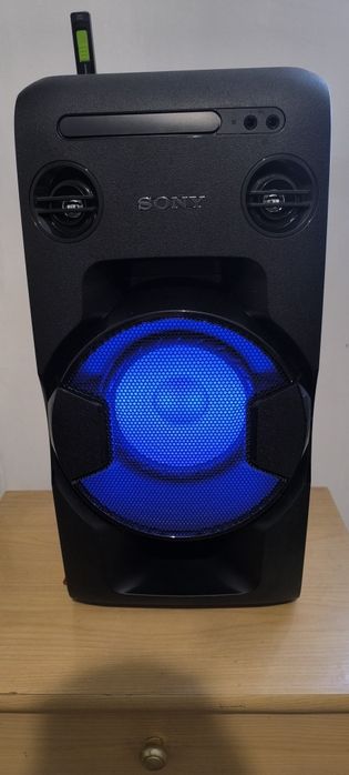 Głośnik przenośny SONY MHC-V11 z pilotem, bluetooth, CD, radio